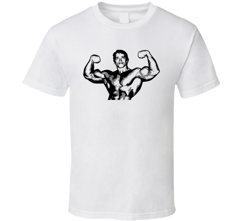 Arnold Schwarzenegger Pumping Iron T Shirt