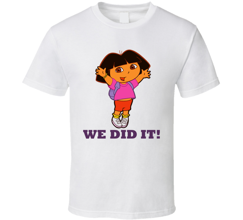 Dora The Explorer Kids Cartoon T Shirt