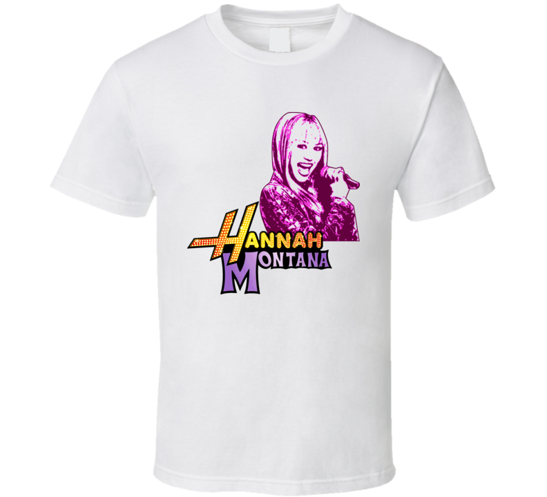 Hannah Montana Kids Music T Shirt