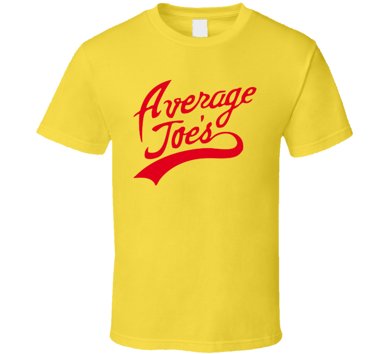 Dodgeball Average Joes Team T Shirt