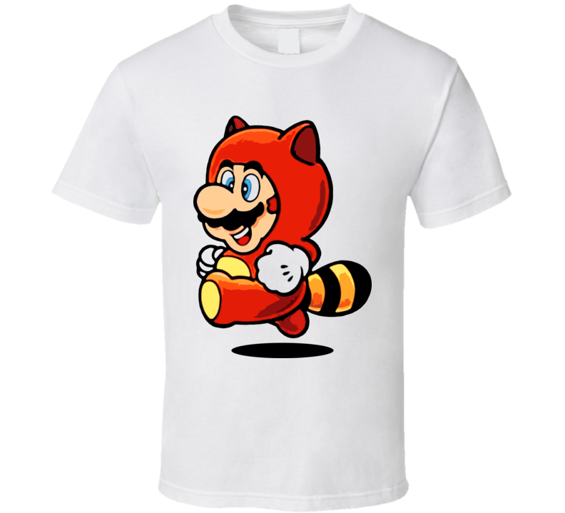 Tanooki Suit Super Mario Bros T Shirt