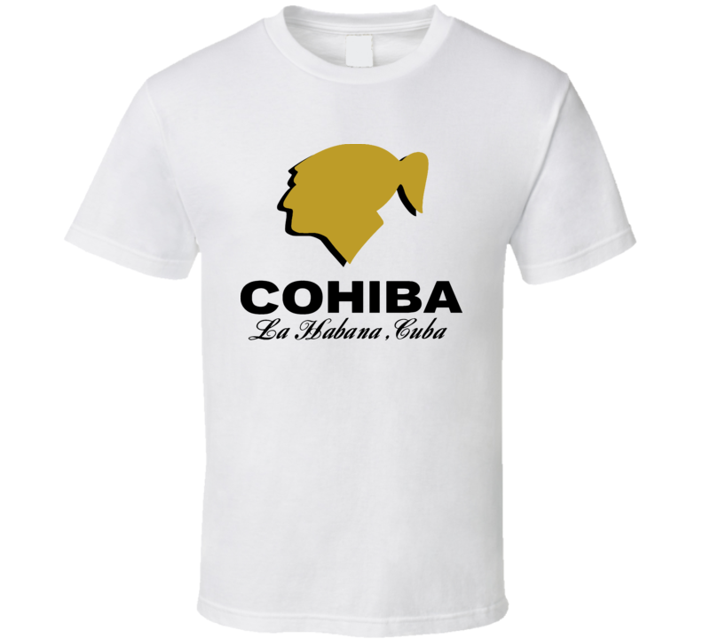 Cohiba Cigar Logo T Shirt