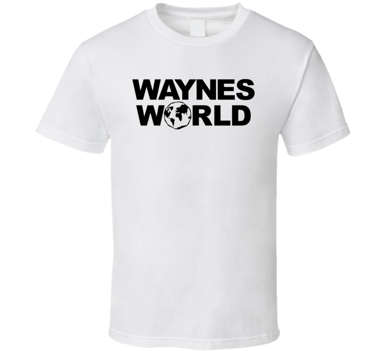 Waynes World Logo T Shirt