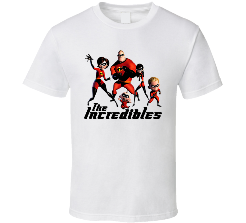 The Incredibles Animated Movie T Shirt