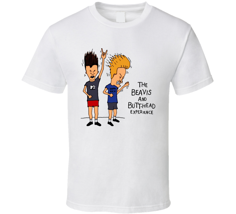 Beavis And Butthead Cartoon T Shirt