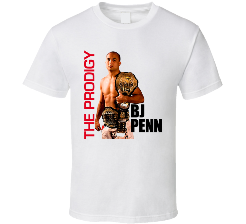 Bj The Prodigy Penn Mma Fighter T Shirt