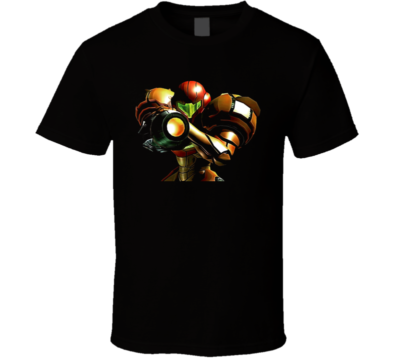 Metroid Nintendo Video Game Classic T Shirt
