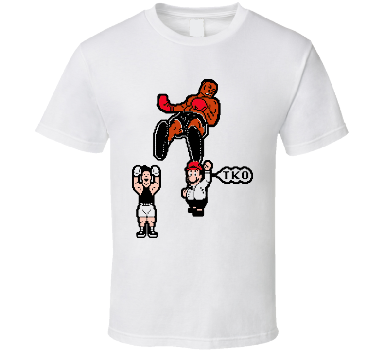 Mike Tyson Punchout Video Game T Shirt