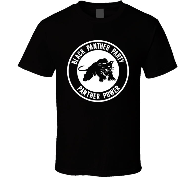 Black Panther Party T Shirt