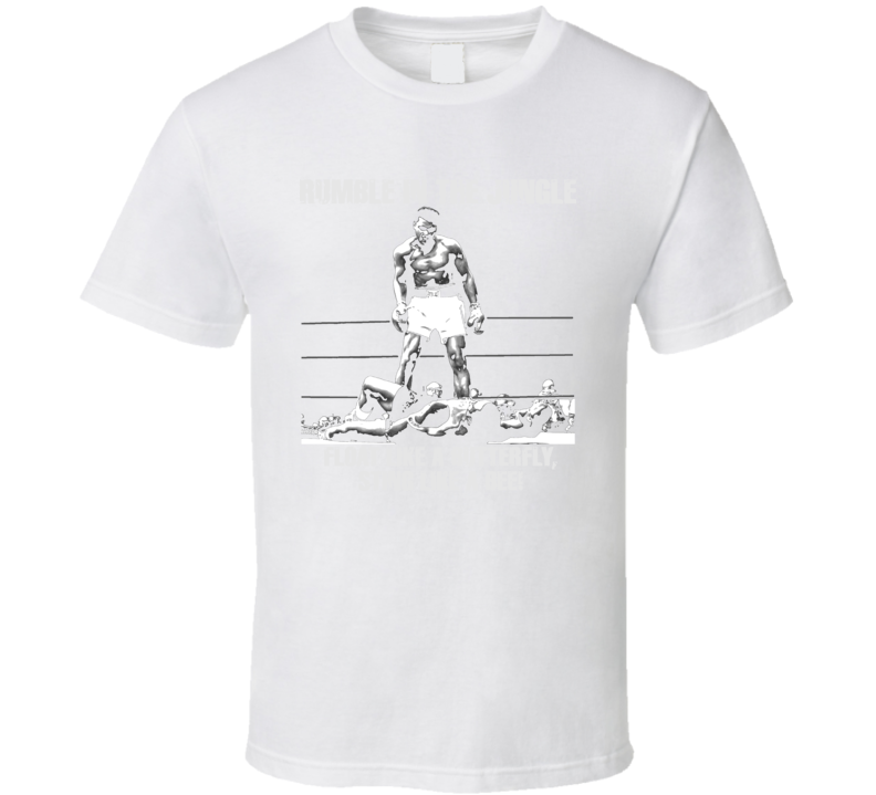 Muhammad Ali Boxing T Shirt