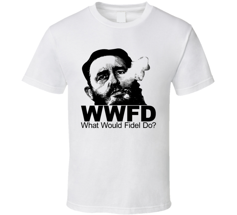 Fidel Castro Cuban Communist T Shirt