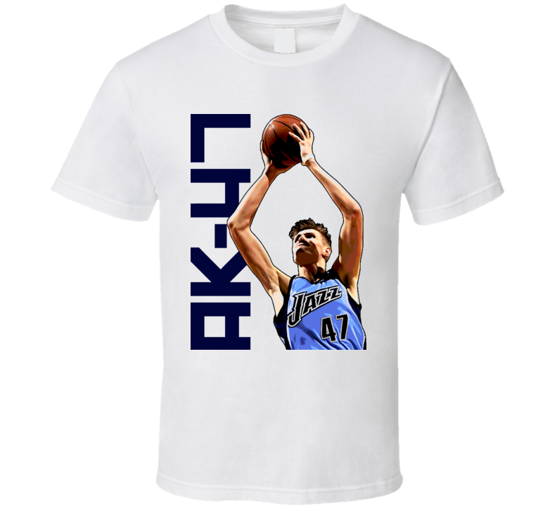 Andrei Kirilenko Basketball Player T Shirt