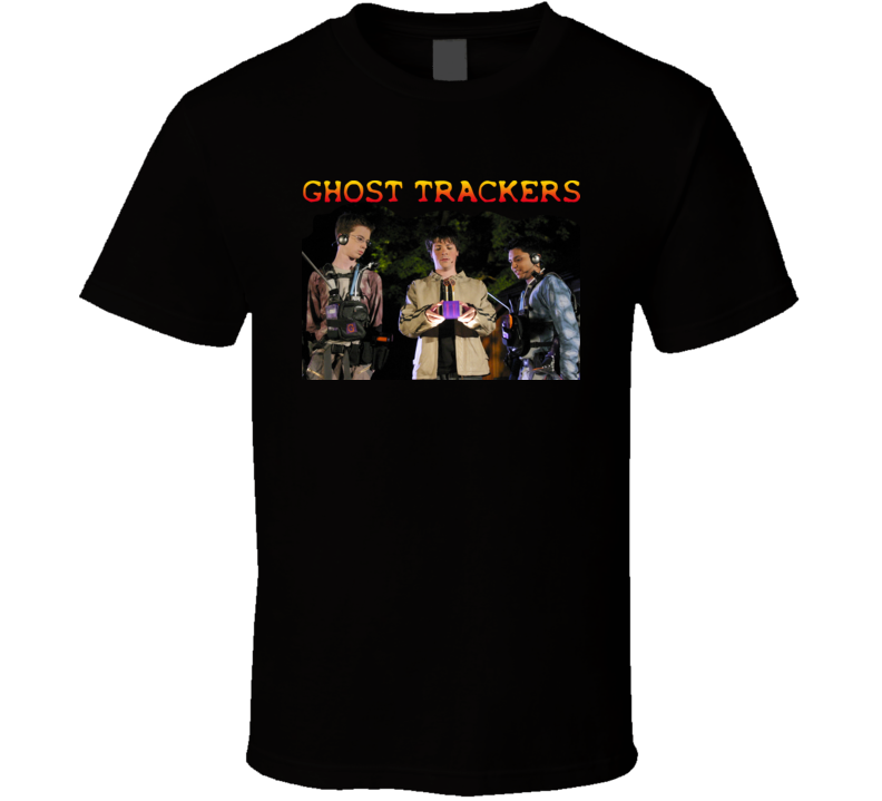 Ghost Trackers Tv T Shirt