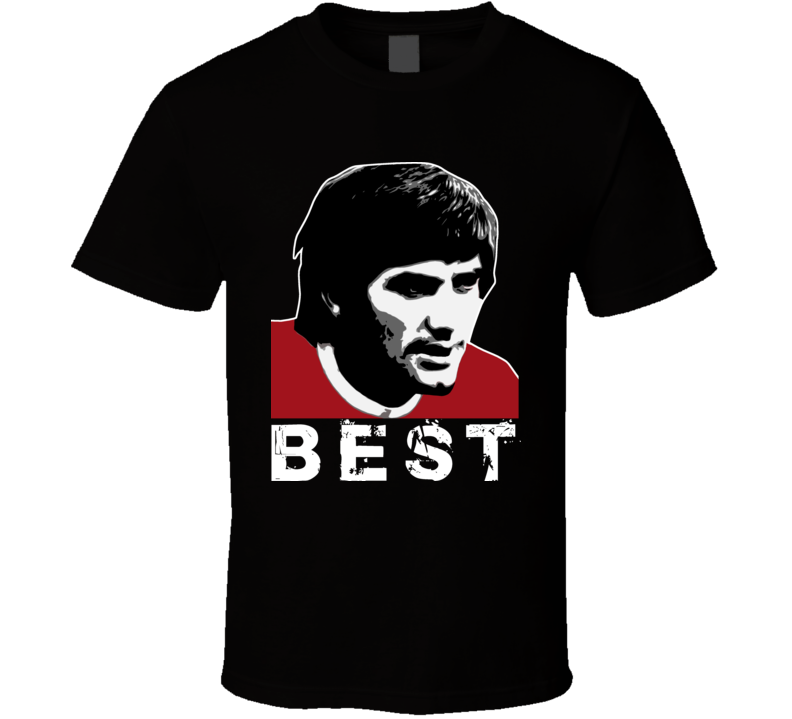 George Best T Shirt