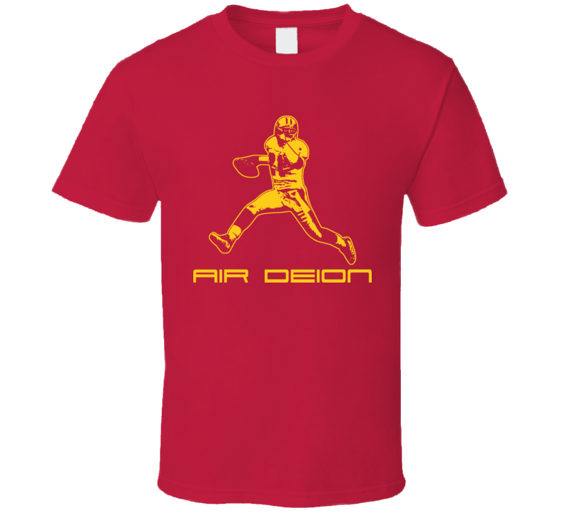 Air Deion Football Legend T Shirt