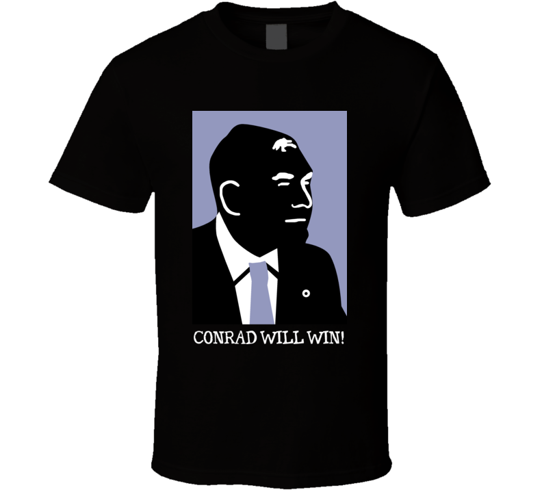 Conrad Black Will Win T Shirt