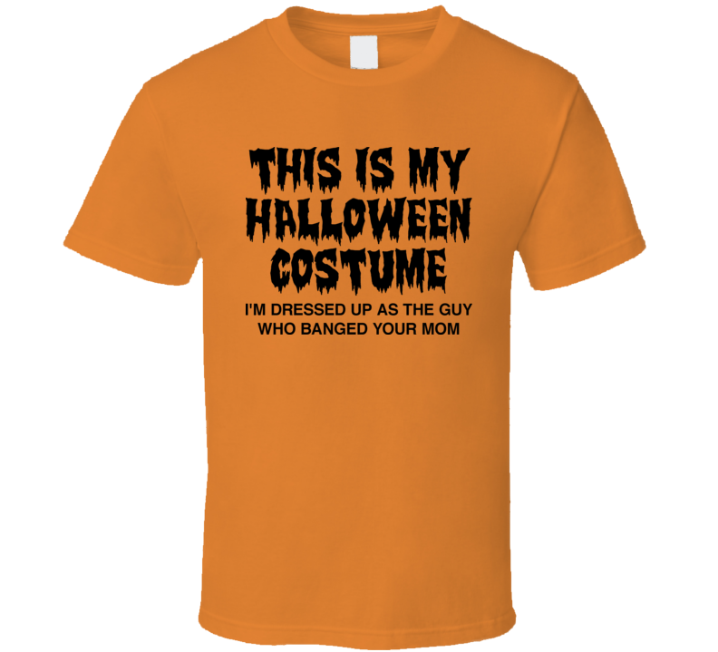 Halloween Costume Funny T Shirt