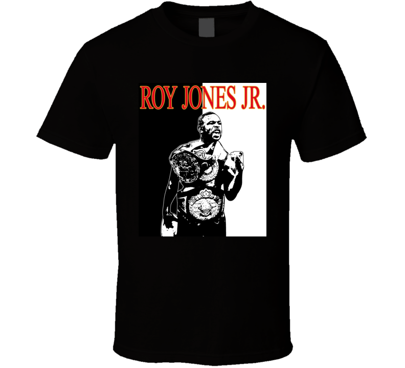 Roy Jones Jr Champion Boxing Legend T Shirt
