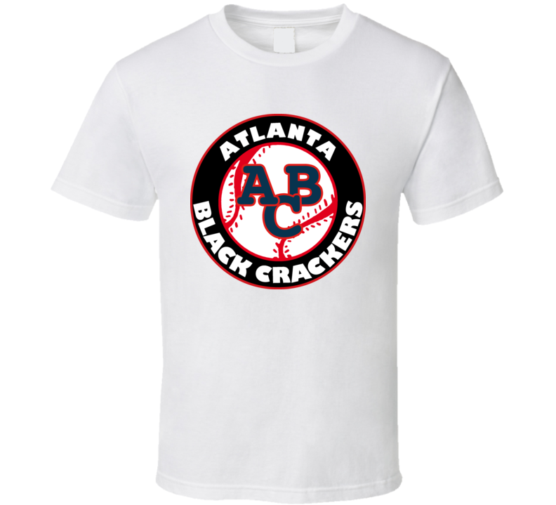 Negro League Atlanta Black Crackers T Shirt