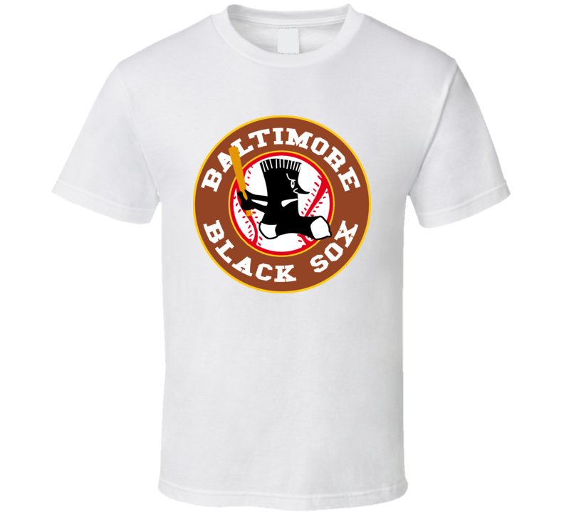 Negro League Baltimore Black Sox T Shirt
