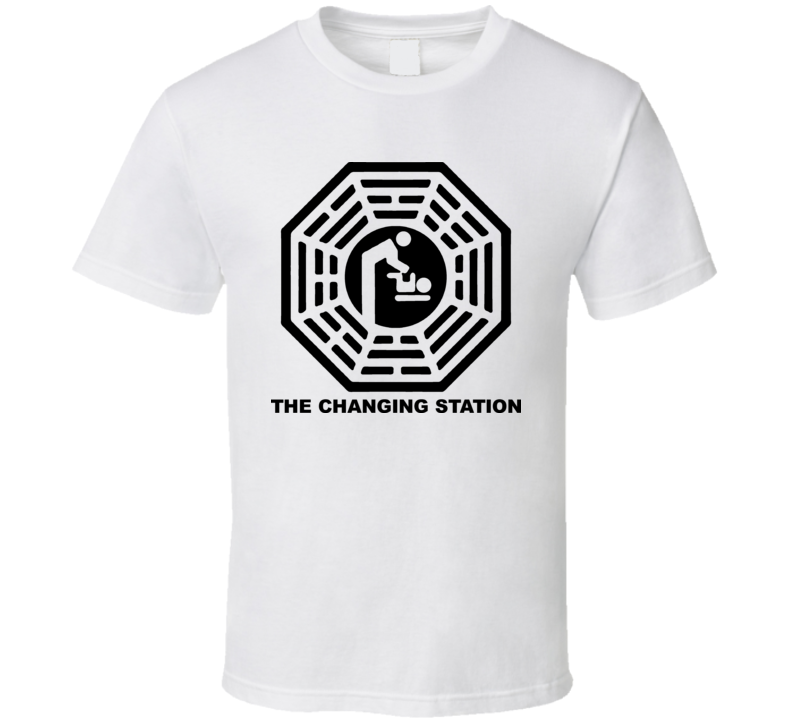 Dharma Initiative Changing Station Funny T Shirt