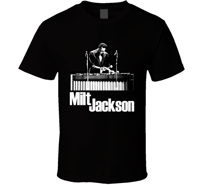 Milt Jackson Jazz Legend T Shirt