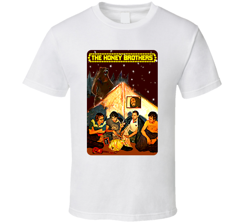 The Honey Brothers Music Band T Shirt
