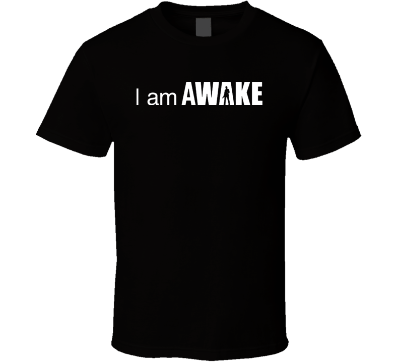 Alan Wake I Am Awake Video Game T Shirt