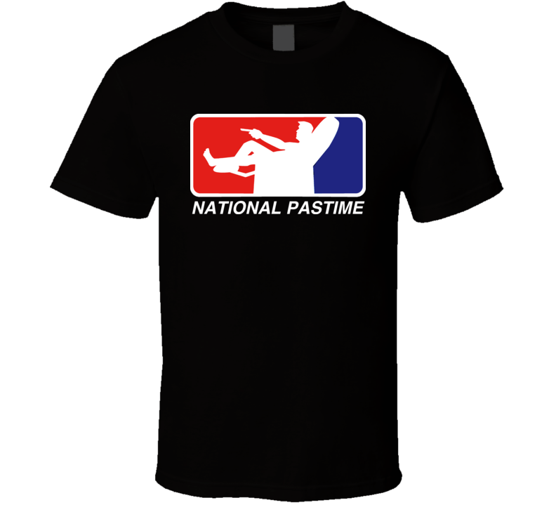 Major League Pastime Funny T Shirt T Shirt