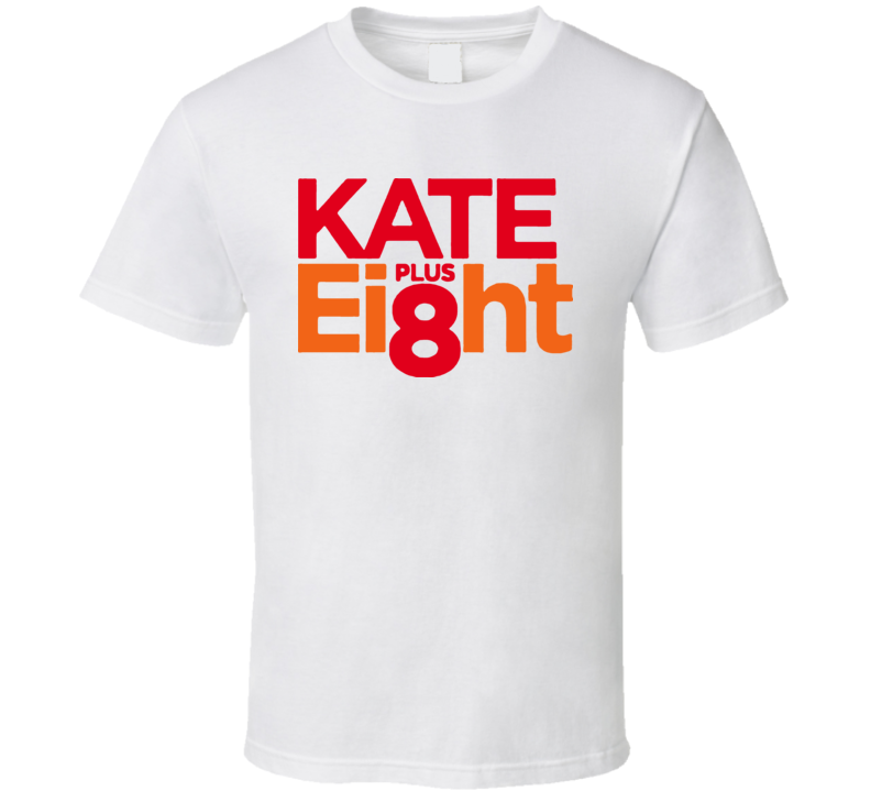 Kate Plus Eight Logo T Shirt