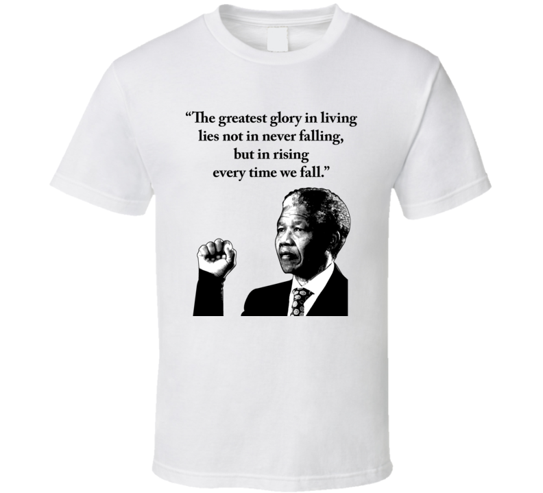 Nelson Mandela Freedom T Shirt