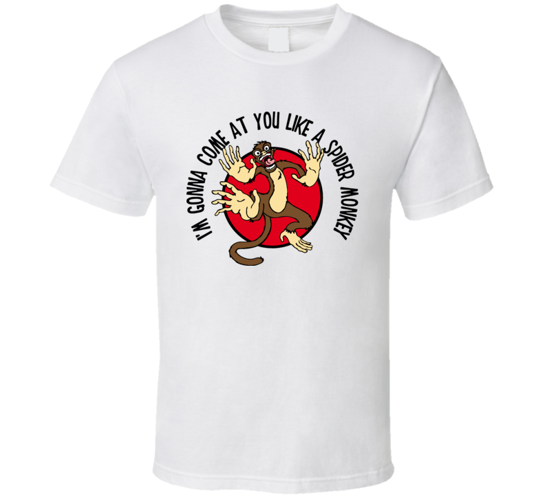 Talladega Nights Spider Monkey T Shirt