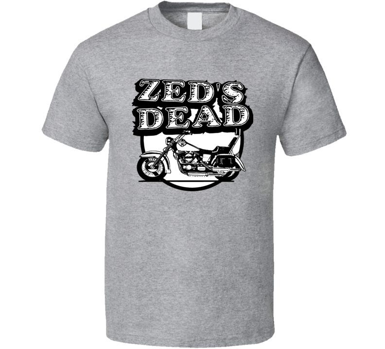 Pulp Fiction Zeds Dead T Shirt