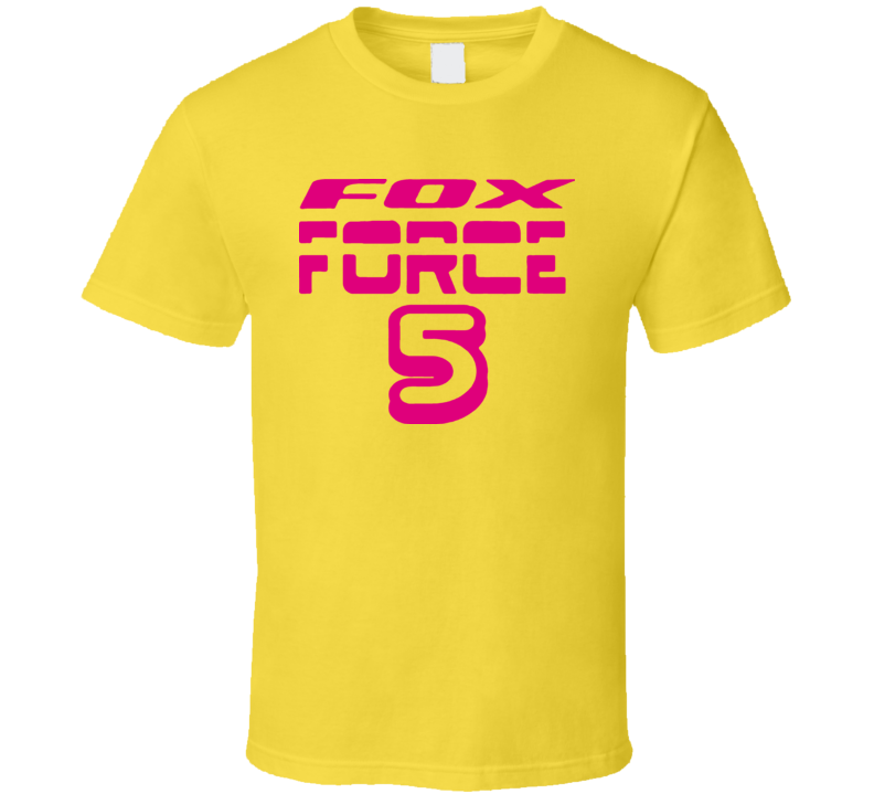 Pulp Fiction Fox Force 5 T Shirt