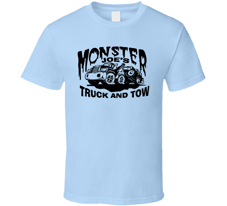 Pulp Fiction Monster Joe Tow Truck T Shirt
