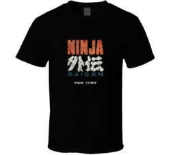 ninja gaiden t shirt