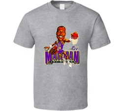 nba caricature t shirt