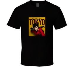 la casa de papel tokyo t shirt