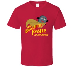 the brave little toaster t shirt