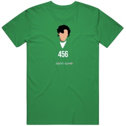 player 456 t shirt