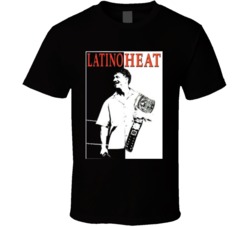 latino heat shirt vintage