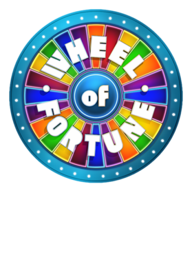 wheel of fortune logo wiki blue
