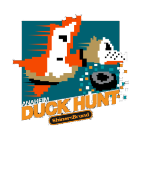 San Jose Sharks Duck Hunt Anaheim Video Game Oarody Nintendo Hckey