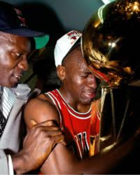 Michael Jordan Baseball Graphic Tee – Reverse Dying