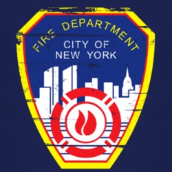 new york city fire department t shirts